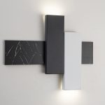 Настенный светильник Indigo Avanzato 14023/2W Black stone V000120L