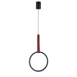 Подвесной светильник Escada Alliance 10295/1LED Black