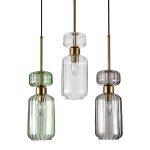 Подвесной светильник Escada Gloss 1141/3S CL/GN/SM