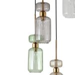 Каскадная люстра Escada Gloss 1141/5S CL/BG/GN/SM/AM