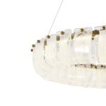 Подвесная люстра Indigo Impressione 12043/8P Brass V000131L