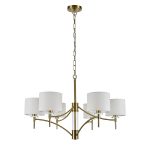 Подвесная люстра Indigo Boheme 13031/6P Brass V000525