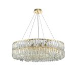 Подвесная люстра Indigo Vortice 12050/18P Gold V000598