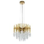 Подвесная люстра Indigo Cappella 12052/6P Gold V000602