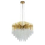 Подвесная люстра Indigo Cappella 12052/10P Gold V000603