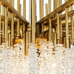 Подвесная люстра Indigo Cappella 12052/10P Gold V000603