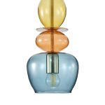 Подвесной светильник Indigo Millefiori 11065/1P Blue V000548