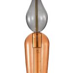 Подвесной светильник Indigo Millefiori 11065/1P Orange V000549