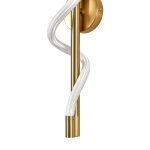 Настенный светильник Indigo Intreccio 14025/1W Brass V000142L