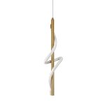 Подвесной светильник Indigo Intreccio 14025/1P Brass V000144L