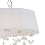 Подвесной светильник Indigo Tenerezza 13029/6P White V000558