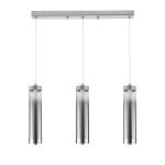 Подвесной светильник Indigo Rilucente 11061/3P Chrome V000148L