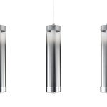 Подвесной светильник Indigo Rilucente 11061/3P Chrome V000148L