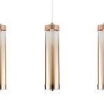 Подвесной светильник Indigo Rilucente 11061/3P Gold V000150L