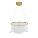 Подвесной светильник Indigo Veletta 14029/1P Gold V000164L