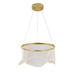 Подвесной светильник Indigo Veletta 14029/1P Gold V000164L