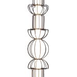 Подвесной светильник Indigo Collisore 14030/1P Black V000168L