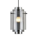 Подвесной светильник Indigo Brandy 11054/1P Smoke V000567