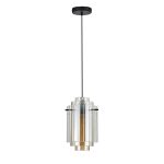 Подвесной светильник Indigo Brandy 11054/1P Cognac V000568