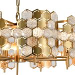 Подвесная люстра Indigo Delizia 12047/8P Brass V000572