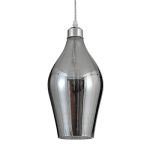 Подвесной светильник Indigo Piemonte 11058/1P Smoke V000585