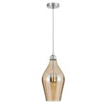 Подвесной светильник Indigo Piemonte 11058/1P Amber V000586