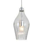 Подвесной светильник Indigo Piemonte 11058/1P Clear V000587