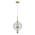 Подвесной светильник Indigo Illusione 11055/1P Clear V000189L