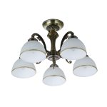 Люстра на штанге Escada Ballad 2134/5P Bronze