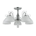 Люстра на штанге Escada Essay 1149/5P Chrome