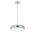 Подвесной светильник Escada Iris 10304/1LED Black/Chrome