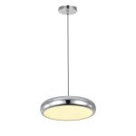 Подвесной светильник Escada Iris 10304/1LED Black/Chrome