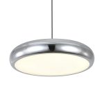 Подвесной светильник Escada Iris 10304/1LED Black/Chrome