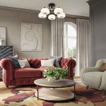 Потолочная люстра Escada Halma 10301/5LED