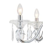 Подвесная люстра Escada Fantail 2111/5P Chrome