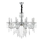 Подвесная люстра Escada Fantail 2111/8P Chrome