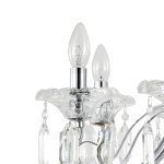 Подвесная люстра Escada Fantail 2111/8P Chrome