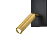 Бра Escada Comfy 598/1A Black/Brass