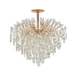 Люстра на штанге Escada Dimosari 2104/8P Gold