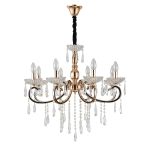Подвесная люстра Escada Scaleona 2105/8P Gold