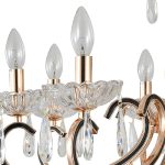 Подвесная люстра Escada Scaleona 2105/8P Gold