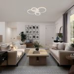 Потолочный светильник Escada Expanse 10294/4LED