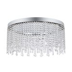 Потолочная люстра Indigo Diluvio 12055/1P Chrome V000192L