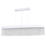 Подвесная люстра Indigo Capriccio 12054/1PL White V000193L