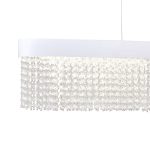 Подвесная люстра Indigo Capriccio 12054/1PL White V000193L