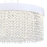 Подвесная люстра Indigo Capriccio 12054/1P White V000194L