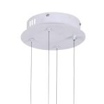 Подвесная люстра Indigo Capriccio 12054/1P White V000194L