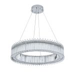 Подвесная люстра Indigo Grado 12056/A/1P Chrome V000195L