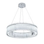 Подвесная люстра Indigo Grado 12056/A/1P Chrome V000195L