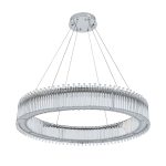 Подвесная люстра Indigo Grado 12056/B/1P Chrome V000196L